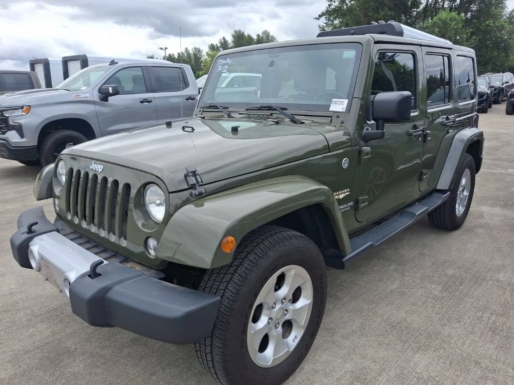 2015 Jeep Wrangler Unlimited Sahara