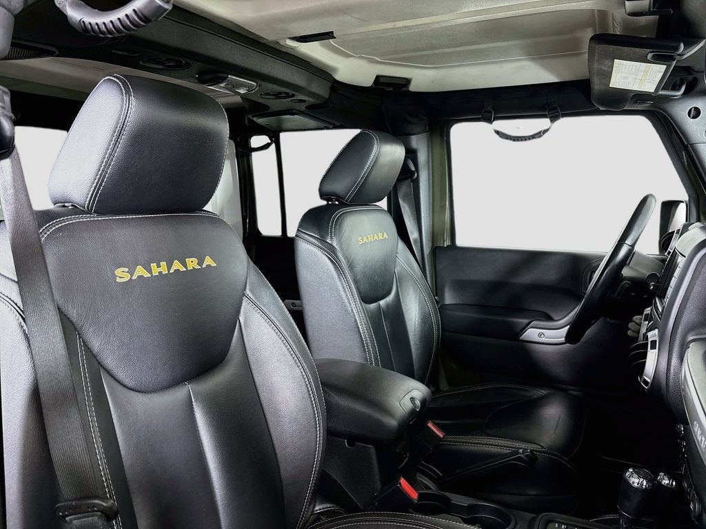 2015 Jeep Wrangler Unlimited Sahara