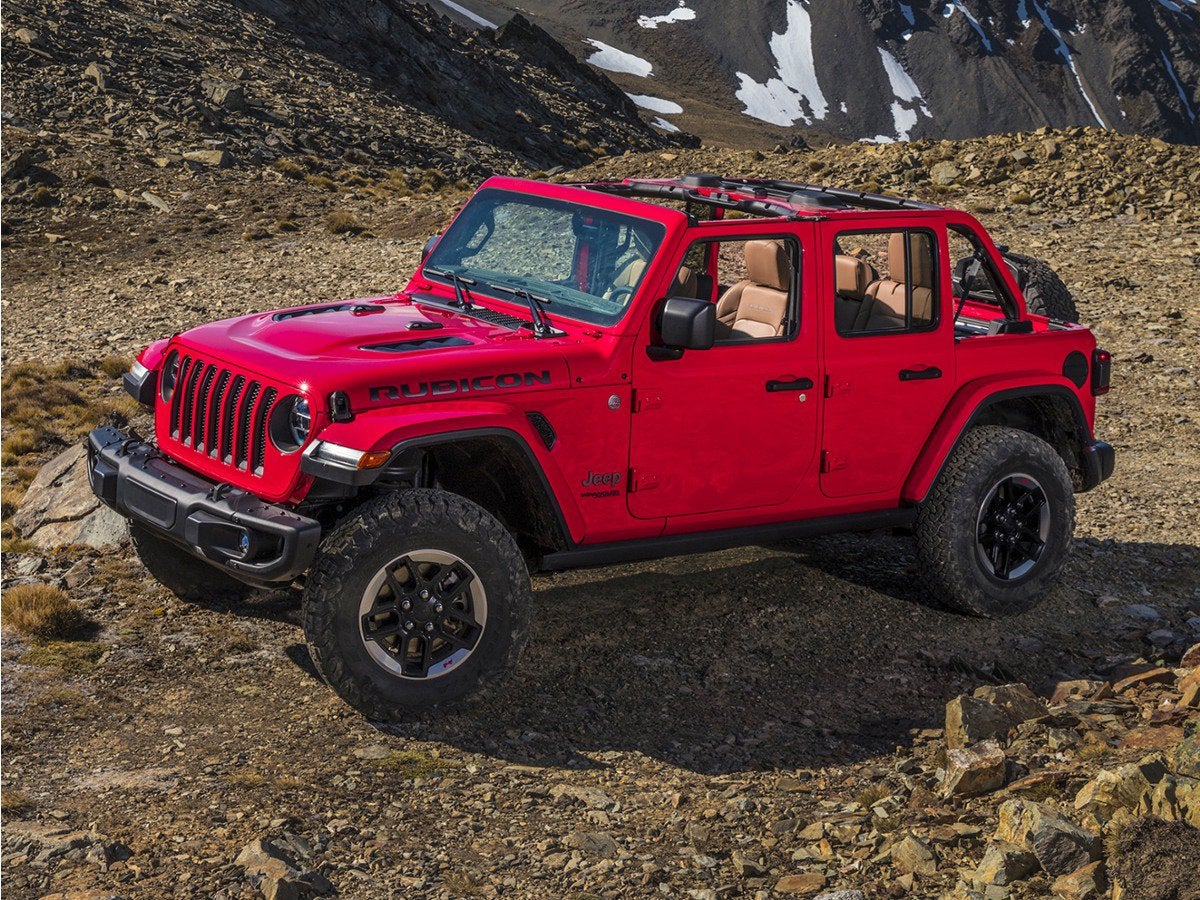 2022 Jeep Wrangler Unlimited High Tide 4x4