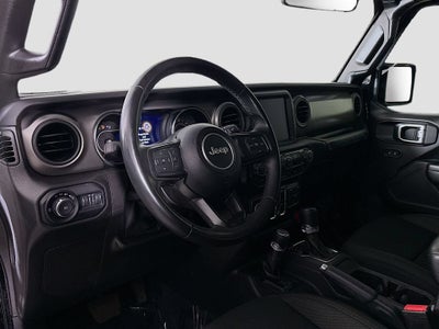 2022 Jeep Wrangler Unlimited Sport S 4x4