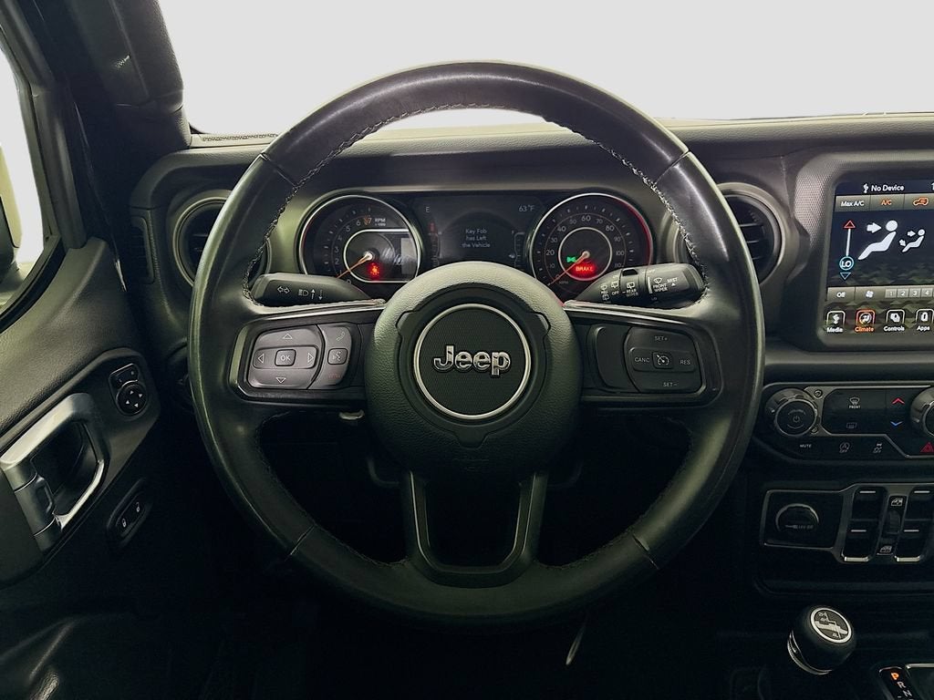 2022 Jeep Wrangler Unlimited Sport S 4x4