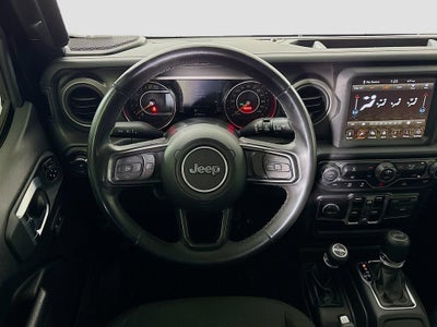 2022 Jeep Wrangler Unlimited Sport S 4x4