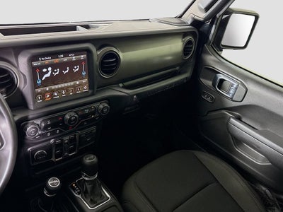 2022 Jeep Wrangler Unlimited Sport S 4x4