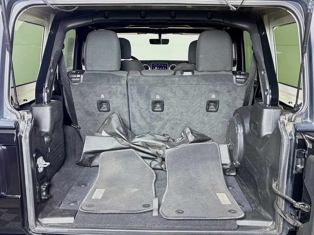 2022 Jeep Wrangler Unlimited Sport S 4x4