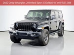 2022 Jeep Wrangler Unlimited Sport S 4x4