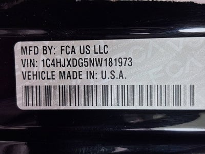 2022 Jeep Wrangler Unlimited Sport S 4x4