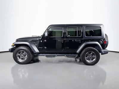 2022 Jeep Wrangler Unlimited Sport S 4x4