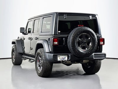 2022 Jeep Wrangler Unlimited Sport S 4x4