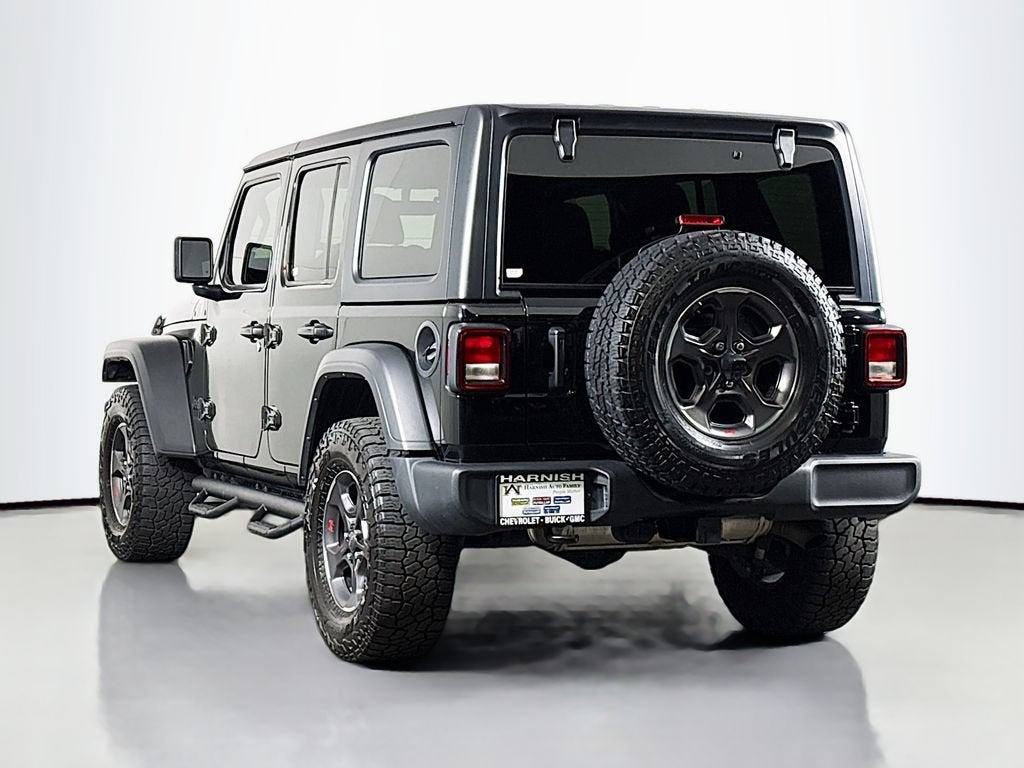 2022 Jeep Wrangler Unlimited Sport S 4x4