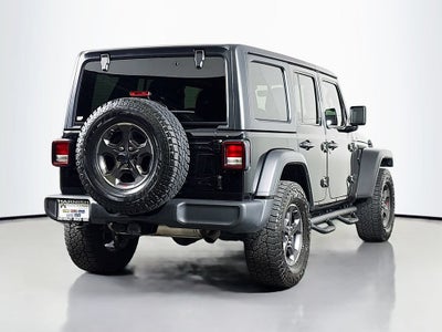 2022 Jeep Wrangler Unlimited Sport S 4x4