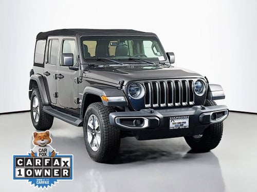 2019 Jeep Wrangler Unlimited Sahara 4x4