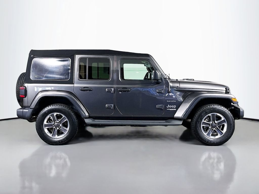 2019 Jeep Wrangler Unlimited Sahara 4x4