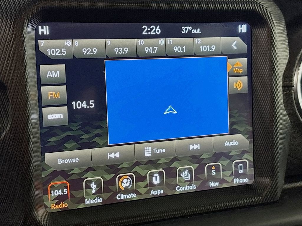 2019 Jeep Wrangler Unlimited Sahara 4x4