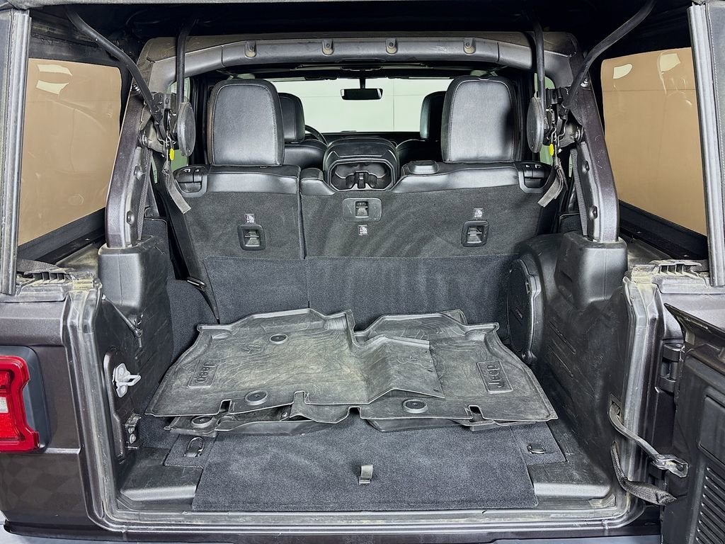 2019 Jeep Wrangler Unlimited Sahara 4x4