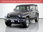 2019 Jeep Wrangler Unlimited Sahara 4x4