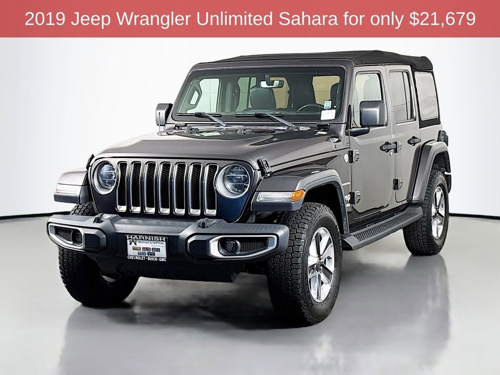 2019 Jeep Wrangler Unlimited Sahara 4x4