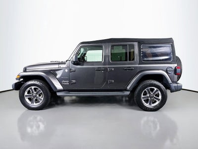 2019 Jeep Wrangler Unlimited Sahara 4x4