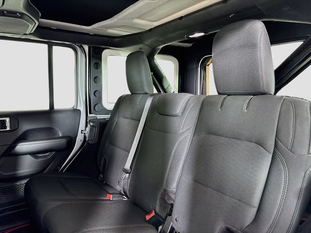 2018 Jeep Wrangler Unlimited Sahara 4x4