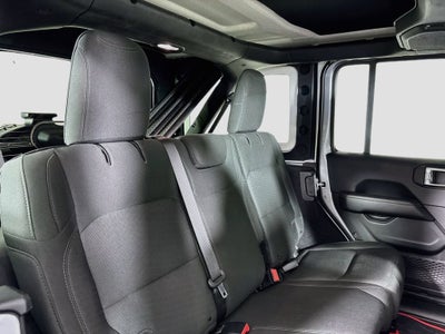 2018 Jeep Wrangler Unlimited Sahara 4x4
