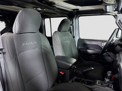 2018 Jeep Wrangler Unlimited Sahara 4x4