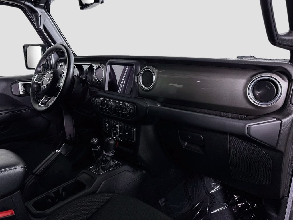 2018 Jeep Wrangler Unlimited Sahara 4x4