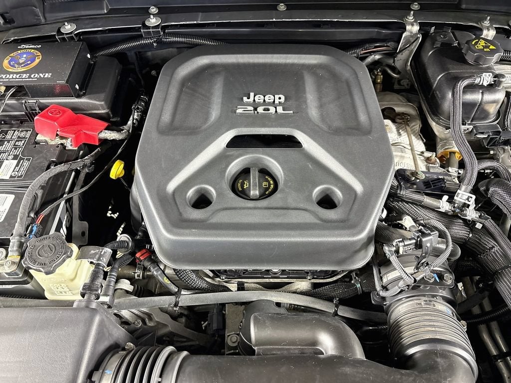 2018 Jeep Wrangler Unlimited Sahara 4x4