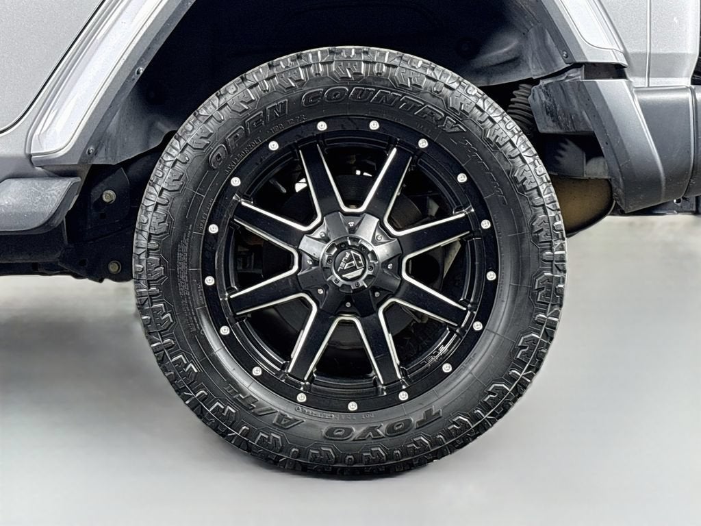 2018 Jeep Wrangler Unlimited Sahara 4x4