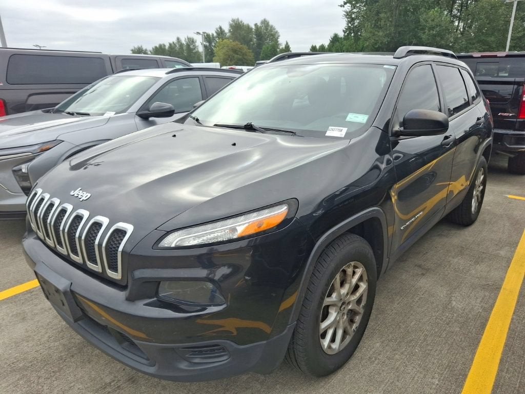 2015 Jeep Cherokee Sport