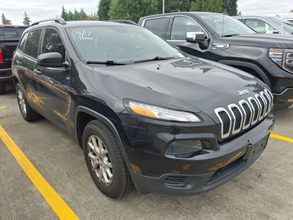 2015 Jeep Cherokee Sport
