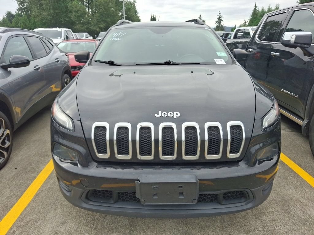 2015 Jeep Cherokee Sport