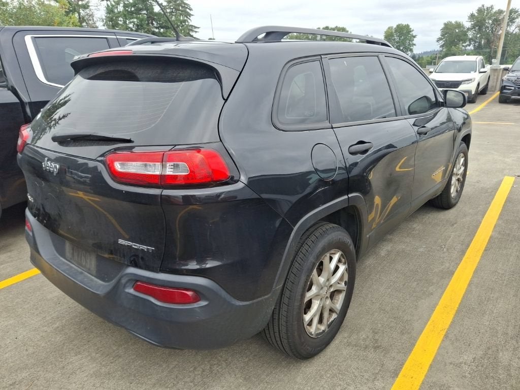 2015 Jeep Cherokee Sport