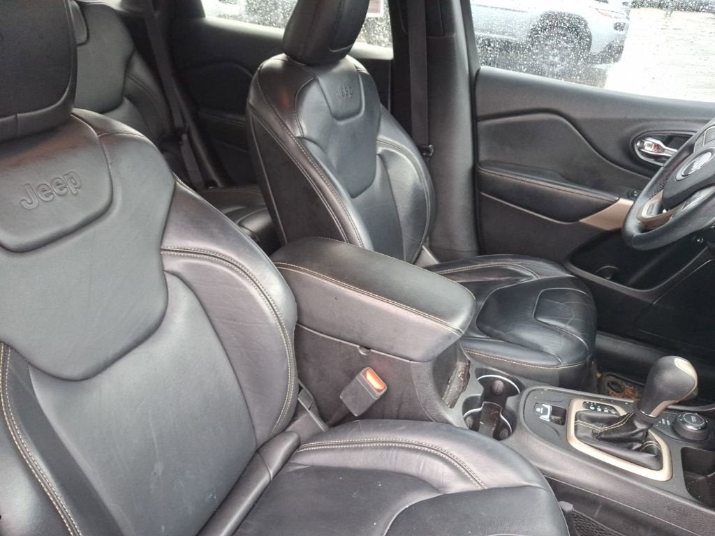 2017 Jeep Cherokee Latitude 4x4