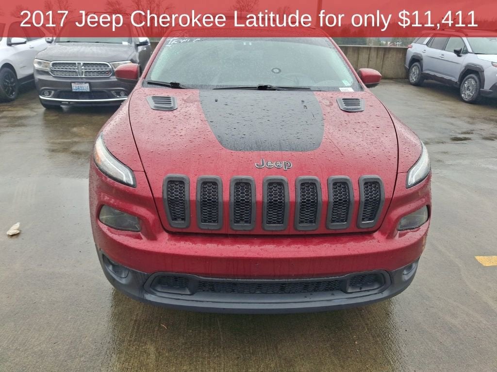 2017 Jeep Cherokee Latitude 4x4