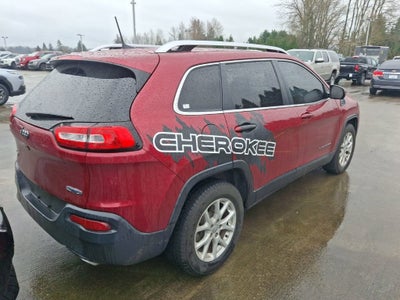 2017 Jeep Cherokee Latitude 4x4