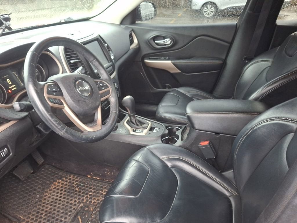 2017 Jeep Cherokee Latitude 4x4