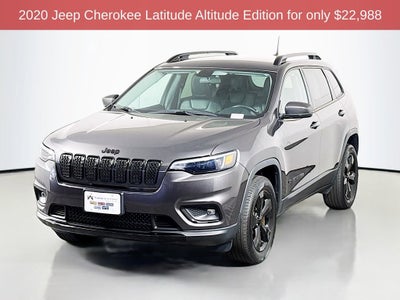 2020 Jeep Cherokee Altitude 4x4