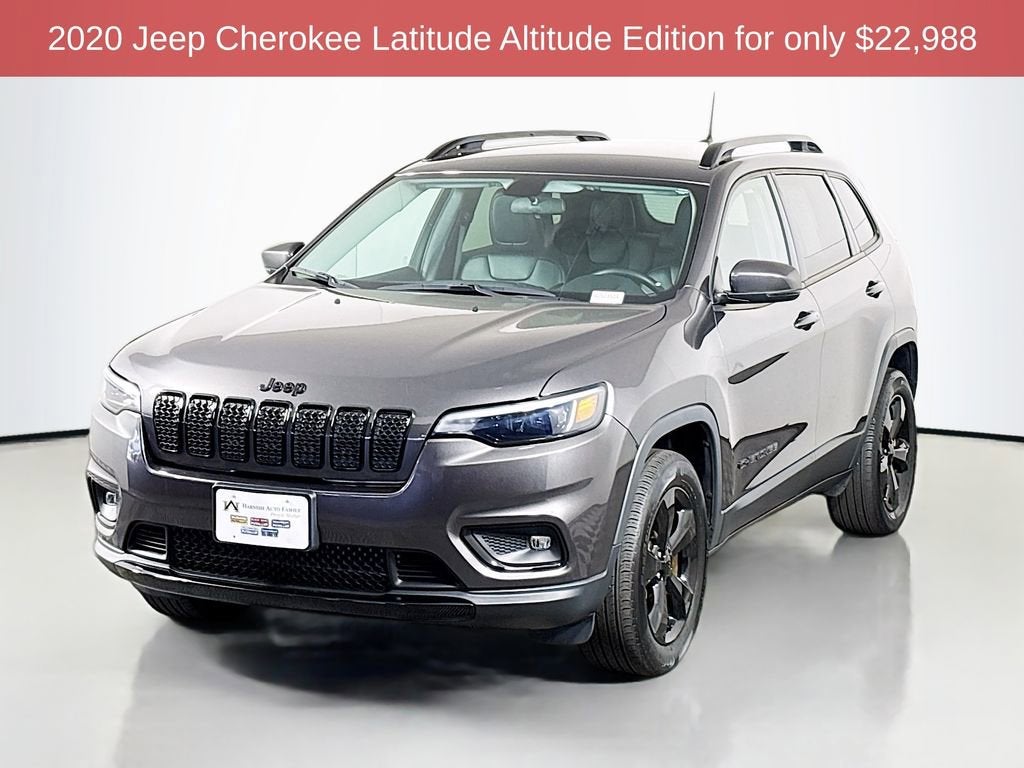 2020 Jeep Cherokee Altitude 4x4