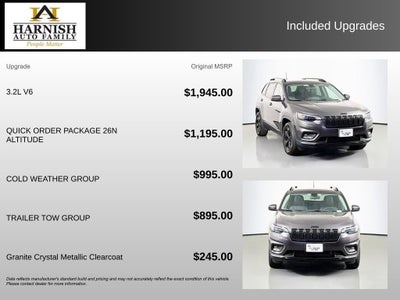 2020 Jeep Cherokee Altitude 4x4