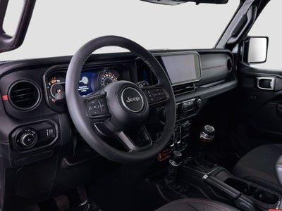 2025 Jeep Wrangler 4-Door Rubicon 4x4