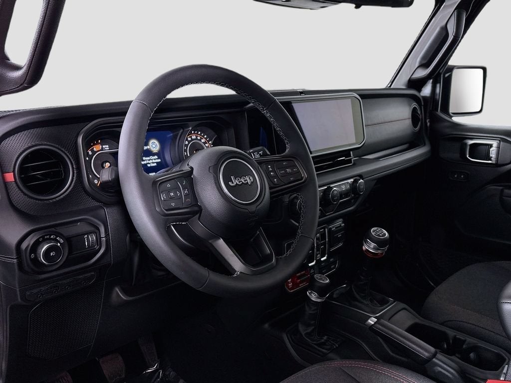 2025 Jeep Wrangler 4-Door Rubicon 4x4