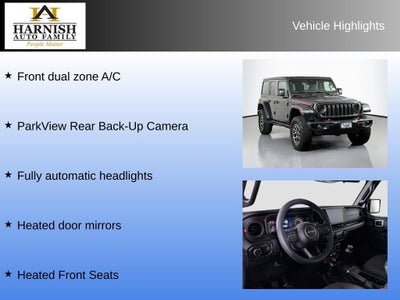 2025 Jeep Wrangler 4-Door Rubicon 4x4