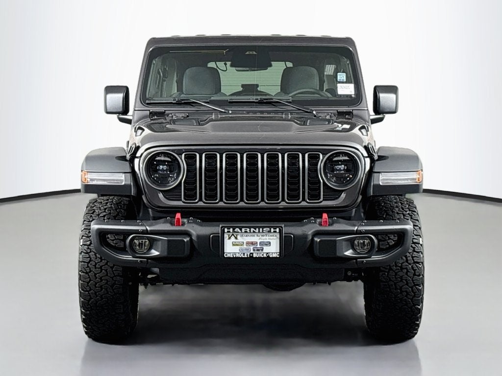 2025 Jeep Wrangler 4-Door Rubicon 4x4