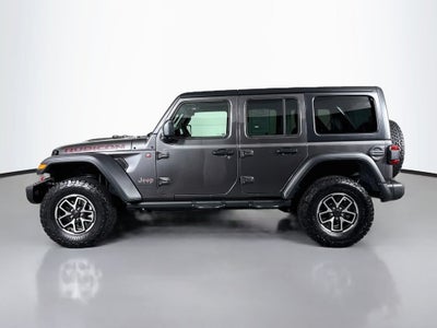 2025 Jeep Wrangler 4-Door Rubicon 4x4