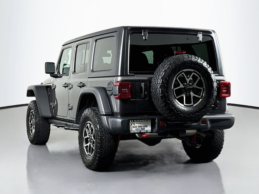 2025 Jeep Wrangler 4-Door Rubicon 4x4