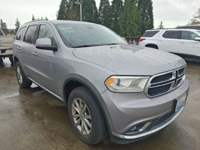2017 Dodge Durango SXT AWD