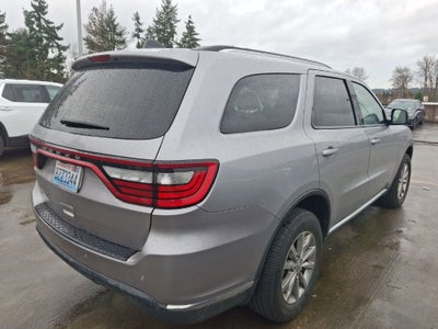 2017 Dodge Durango SXT AWD