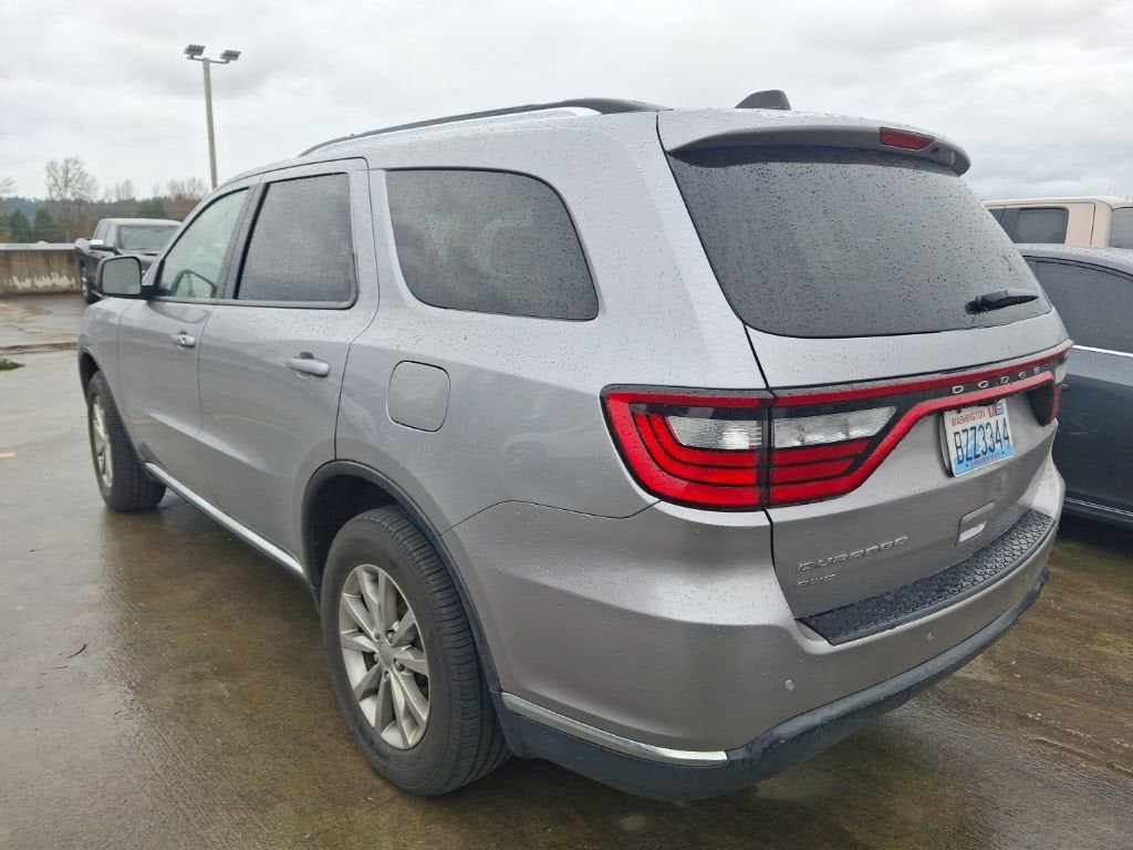 2017 Dodge Durango SXT AWD