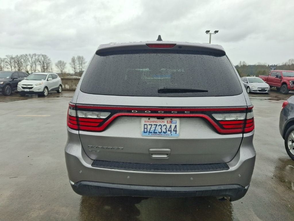 2017 Dodge Durango SXT AWD