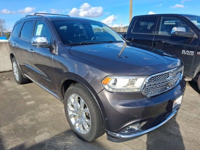 2018 Dodge Durango Citadel AWD