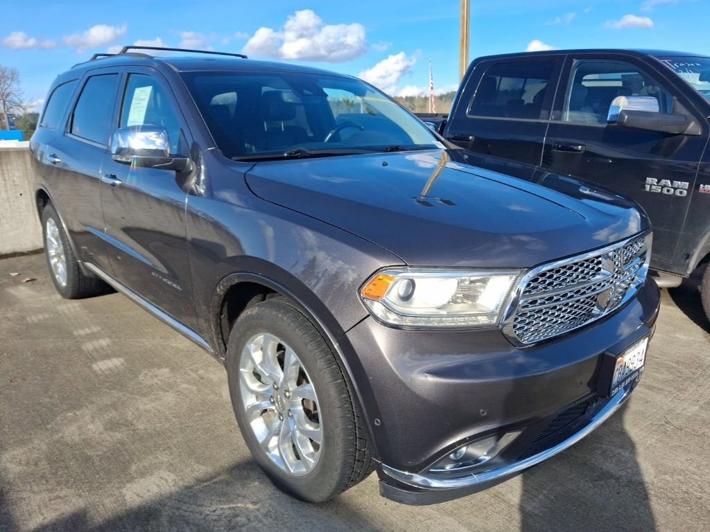 2018 Dodge Durango Citadel AWD